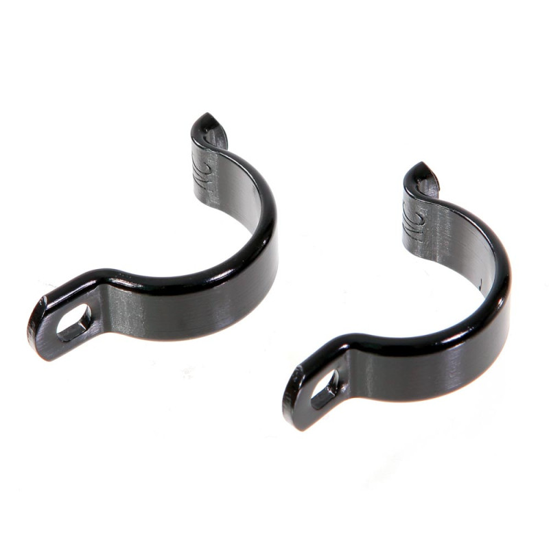 Adaptateurs de Collier de Freins DIA-COMPÉ MX-122 ø23.8mm noir- la paire