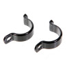 Adaptateurs de Collier de Freins DIA-COMPÉ MX-122 ø23.8mm noir- la paire