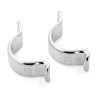 Paire d'adaptateurs de Collier de Freins DIA-COMPÉ MX-122 ø23.8mm poli- la paire