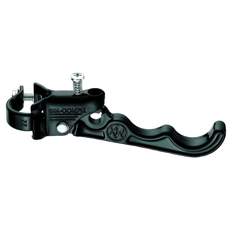 Levier de frein DIA COMPE Tech-II MX-120 
 noir - gauche