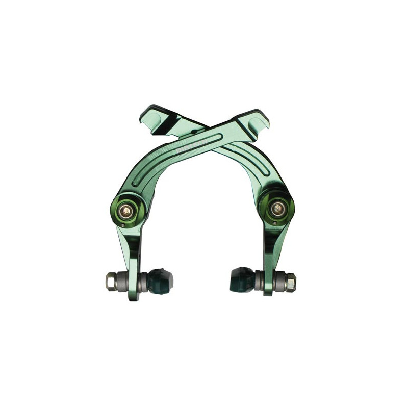 Mâchoire de frein arrière BMX DIACOMPE AD-999 CNC Angled vert