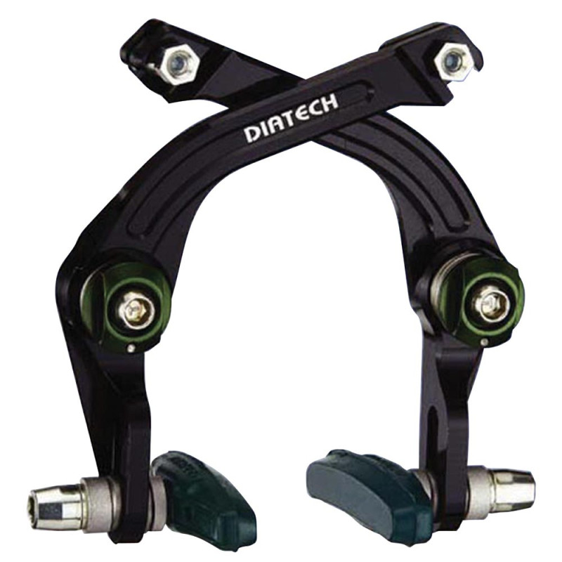 Mâchoire de frein arrière BMX DIACOMPE AD-999 CNC Angled noir