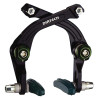 Mâchoire de frein arrière BMX DIACOMPE AD-999 CNC Angled noir