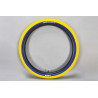 Paire de pneus SnakeSkin 2 de MAFIA BIKES 27.5 pouces - Jaune bleu