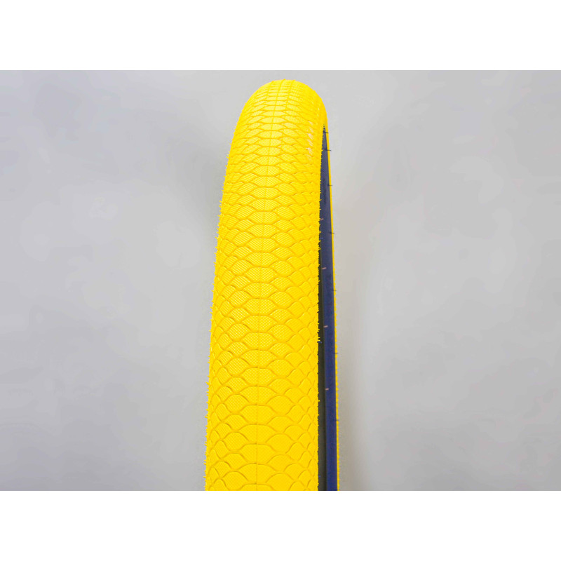 Paire de pneus SnakeSkin 2 de MAFIA BIKES 27.5 pouces - Jaune bleu