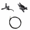 Frein à disque Hydraulique Avant SHIMANO XTR M9120 - Plaquette métal avec ailette
