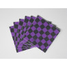 Grips MAFIA BIKE Checkered noir-violet x 6