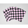Grips MAFIA BIKE Checkered noir-rose x 6 - Wheeling Bike