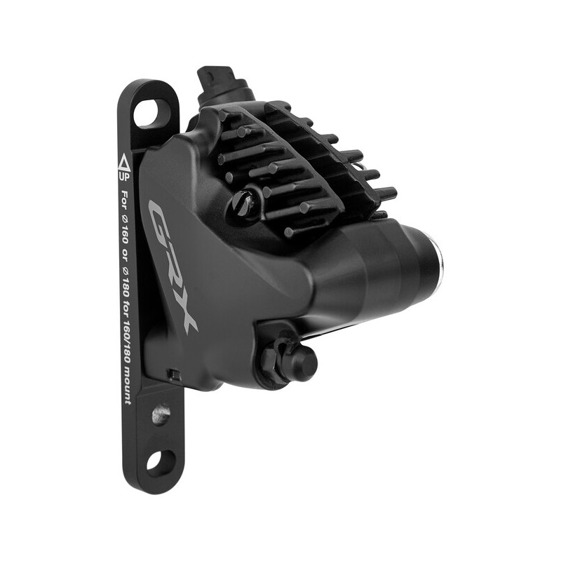 Etrier avant SHIMANO GRX / BR-RX400-F / 2 Pistons / Flat mount