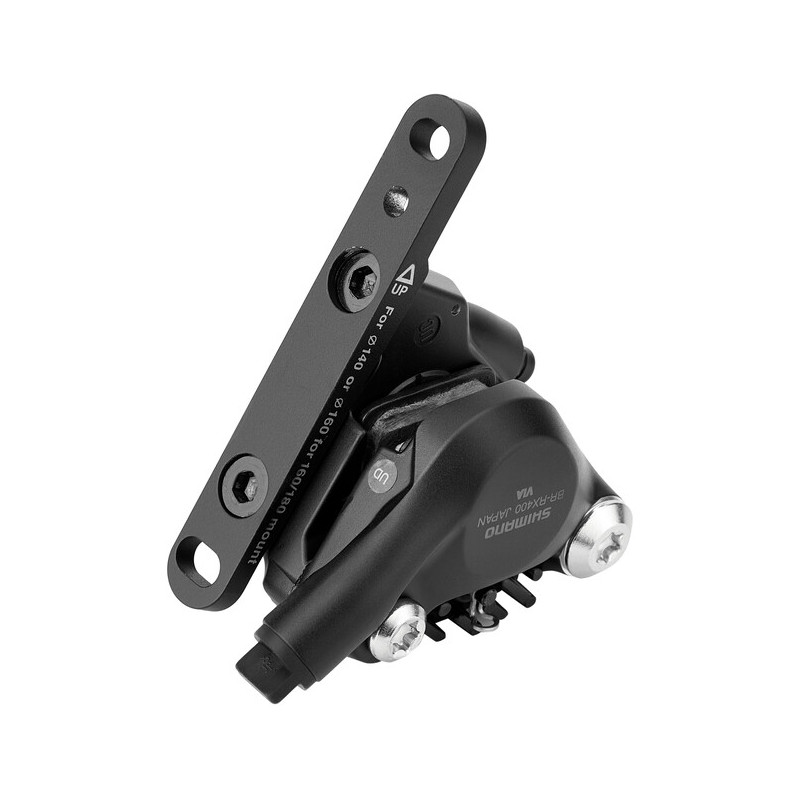 Etrier avant SHIMANO GRX / BR-RX400-F / 2 Pistons / Flat mount