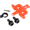 Etrier avant SHIMANO GRX / BR-RX400-F / 2 Pistons / Flat mount