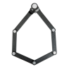 Antivol Pliable KRYPTONITE Keeper 585 fold noir