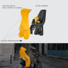 Poncho de pluie imperméable RAINETTE jaune