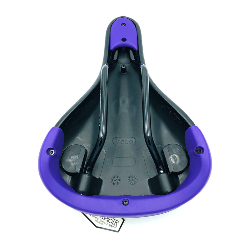 Selle BIKELIFE Café racer purple - Wheeling Bike
