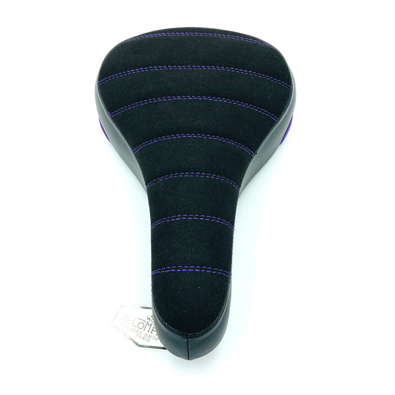 Selle BIKELIFE Café racer purple - Wheeling Bike