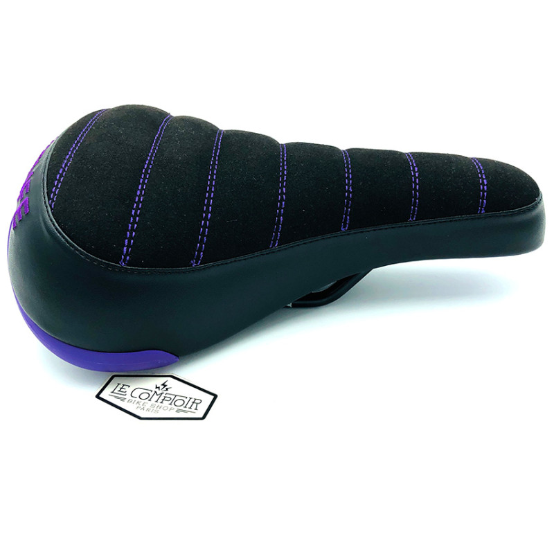 Selle BIKELIFE Café racer purple - Wheeling Bike