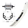 Roue NEXUS 28" Avant 28 x1.75 dynamo