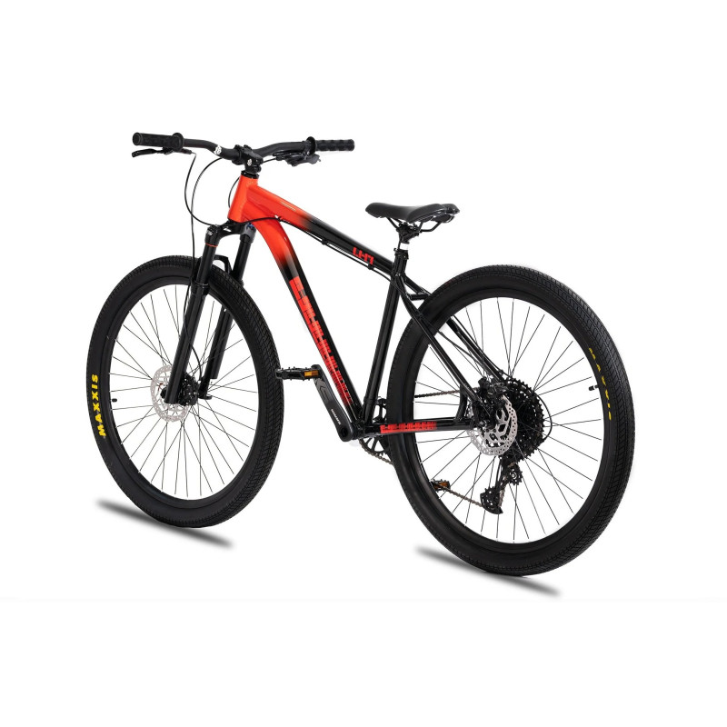 Collective Bikes LH1 noir-orange 2023