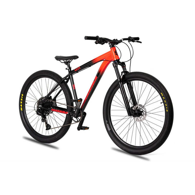 Collective Bikes LH1 noir-orange 2023