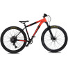 Collective Bikes LH1 noir-orange 2023