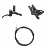 Frein à disque Arrière SHIMANO Deore M6120 - 4 pistons - Postmount
