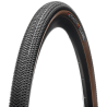Pneu Gravel HUTCHINSON TOUAREG - 700x40c (40-622) - Tubeless Ready -  Flan Beige