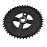 Plateau BMX TRUVATIV 44t noir