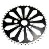 Plateau BMX diamond 44t noir