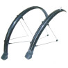 Paire de garde-Boue STRONGLIGHT 26" 54mm noir