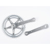 Pédalier BLB Super pista L165mm 46t silver