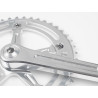 Pédalier BLB Super pista L165mm 46t silver