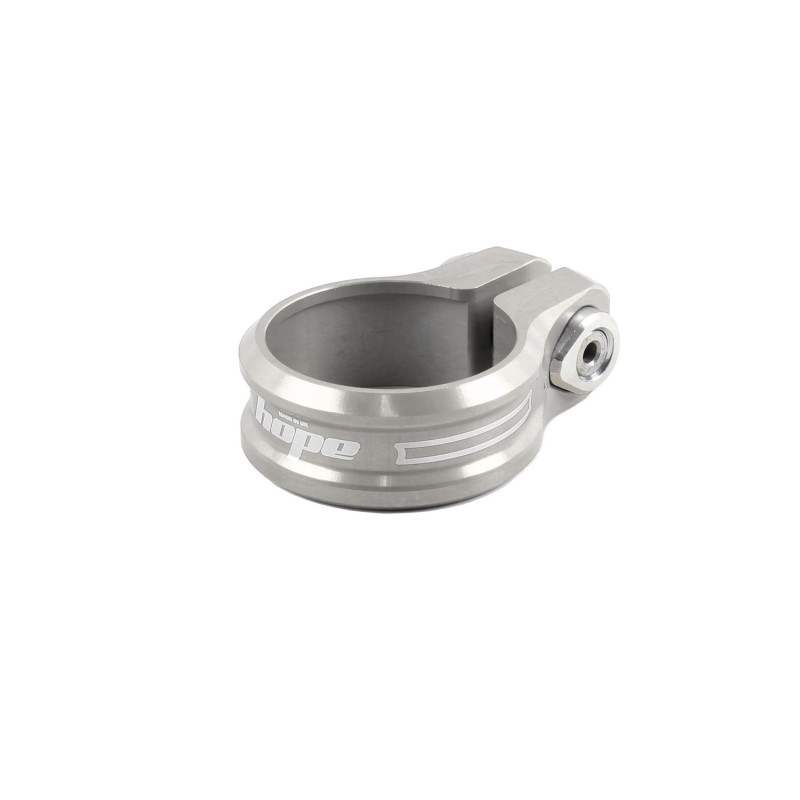 Collier de selle Ø31.8mm par HOPE poli