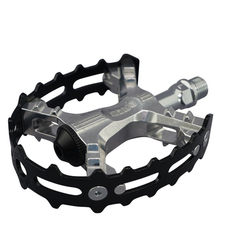 Pédales MKS XC-III Bear trap noires - old schhool bmx