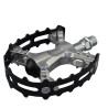 Pédales MKS XC-III Bear trap noires - old schhool bmx