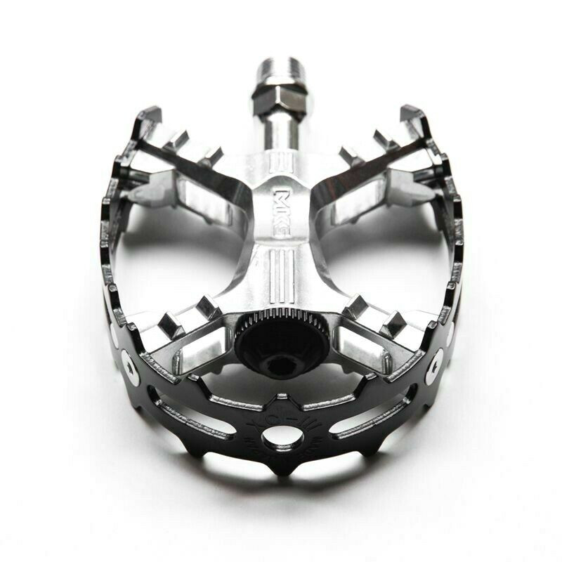 Pédales MKS XC-III Bear trap noires - old schhool bmx