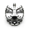 Pédales MKS XC-III Bear trap noires - old schhool bmx