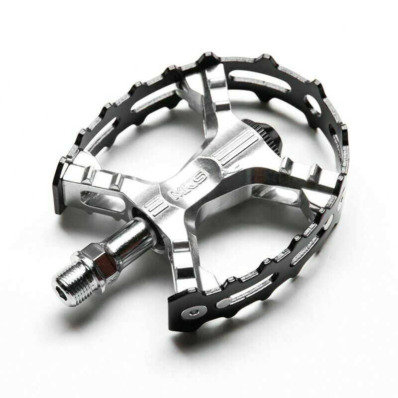 Pédales MKS XC-III Bear trap noires - old schhool bmx
