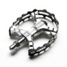 Pédales MKS XC-III Bear trap noires - old schhool bmx