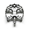 Pédales MKS XC-III Bear trap noires - old schhool bmx