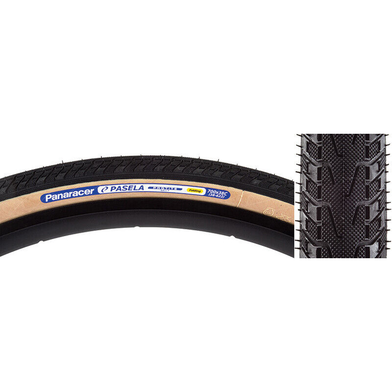 Pneu Urbain PANARACER Pasela ProTite tringles souples - 700x25c 25-622