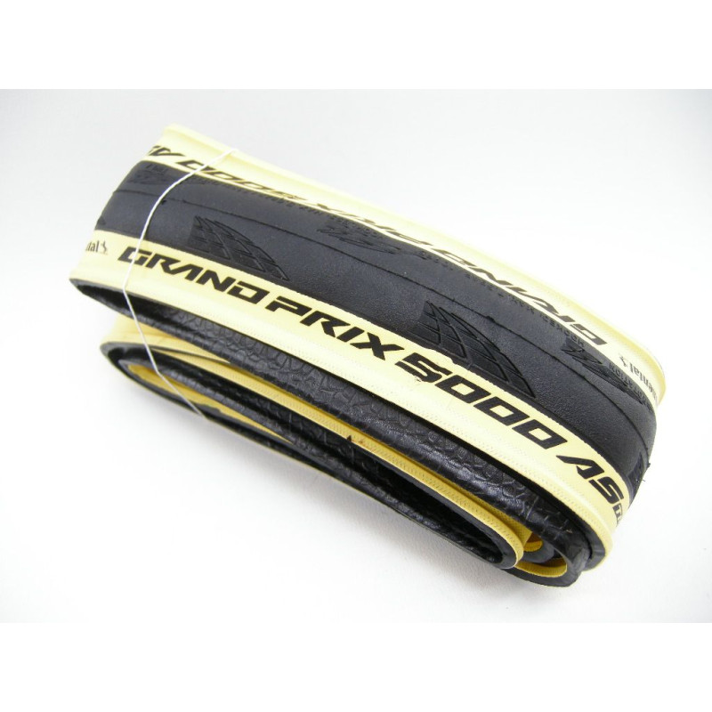 Pneu CONTINENTAL Grand Prix 5000 - Noir/Crème - 700x25c / 25-622