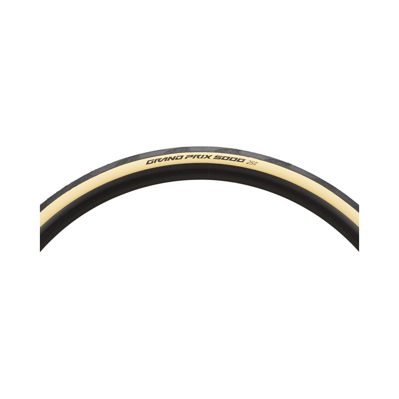 Pneu CONTINENTAL Grand Prix 5000 - Noir/Crème - 700x25c / 25-622