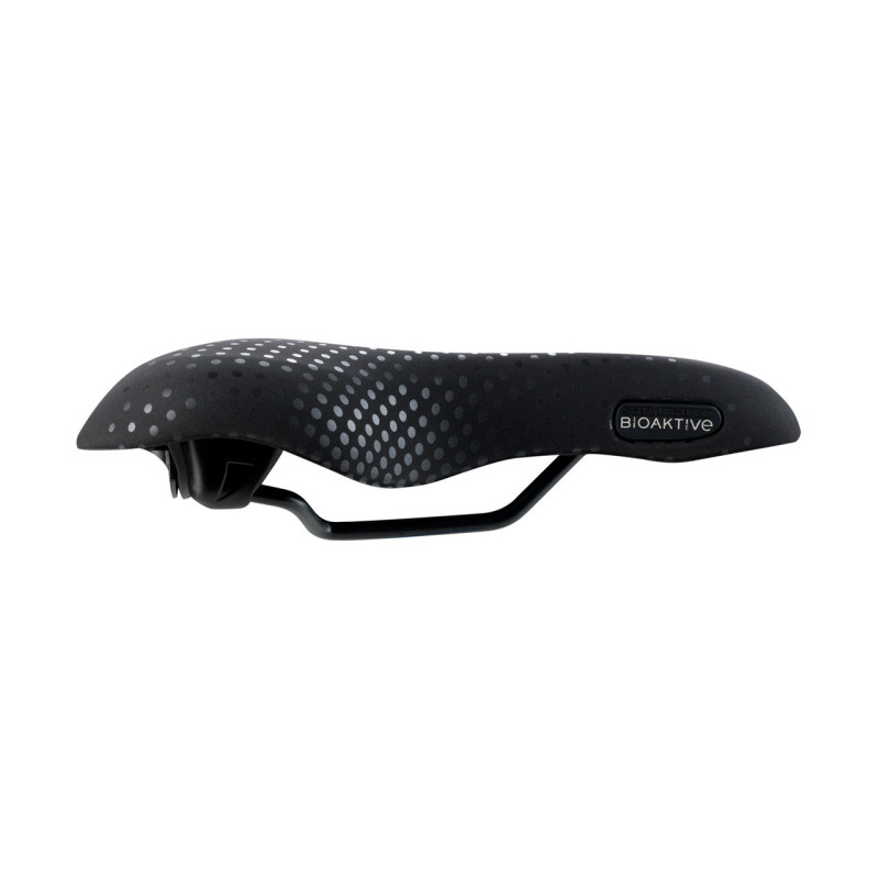 Selle SAN MARCO Trekking open fit gel suede wide