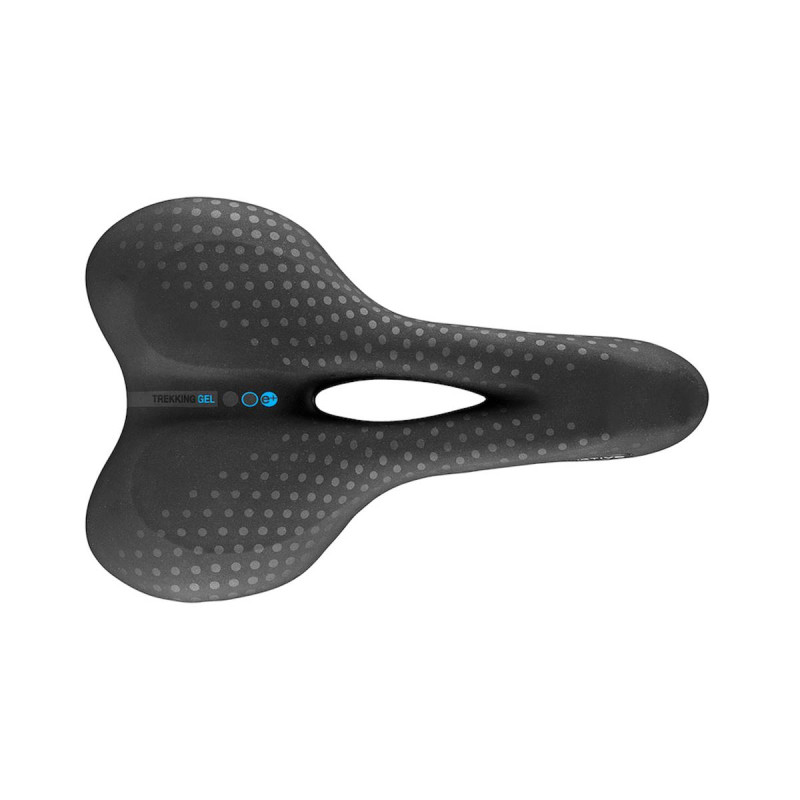 Selle SAN MARCO Trekking open fit gel suede wide