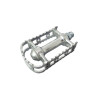 Pédales MKS BM-7 silver - old school bmx
