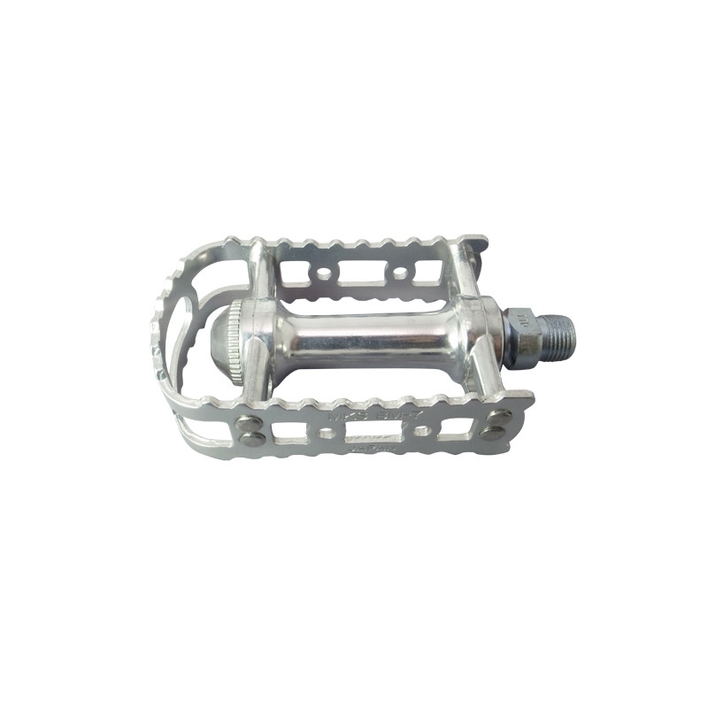 Pédales MKS BM-7 silver - old school bmx
