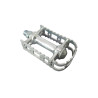 Pédales MKS BM-7 silver - old school bmx