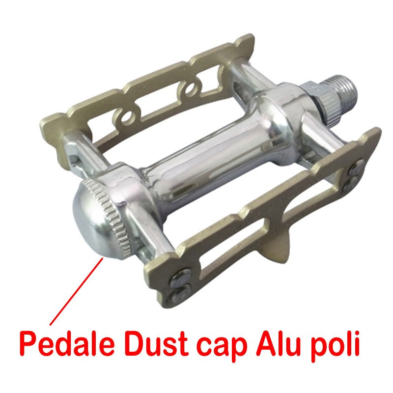 Capuchon anti poussière MKS aluminium - old school bmx