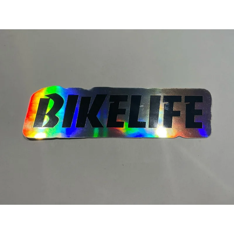 Sticker Bikelife Holographique typo SE bikes