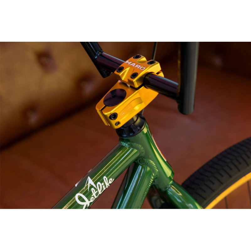 HARO x JETLIFE x CEEK 29 pouce ed. limitée vert métallique - Wheeling bike